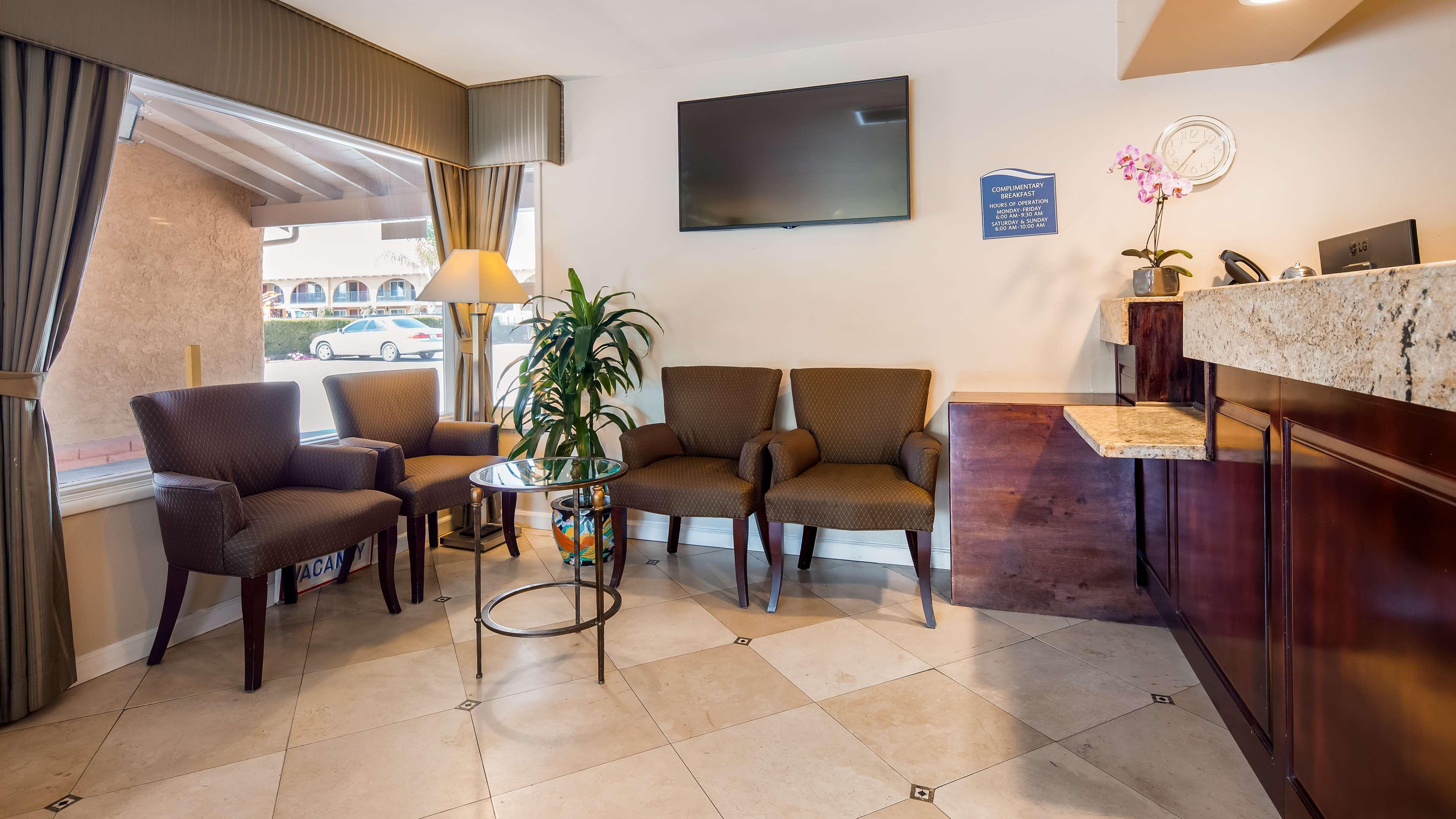 Fillmore Best Western La Posada Motel מראה חיצוני תמונה