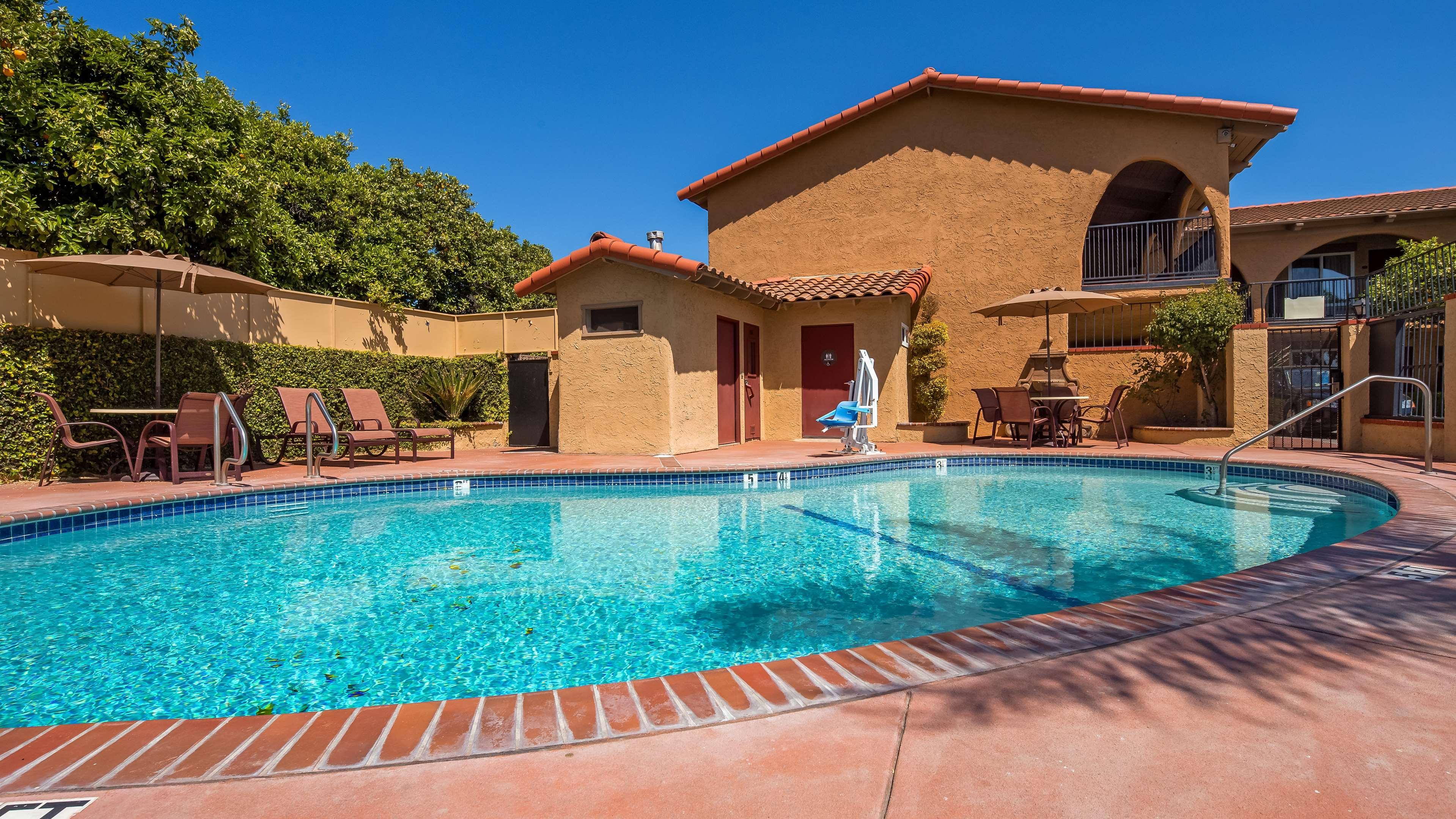 Fillmore Best Western La Posada Motel מראה חיצוני תמונה