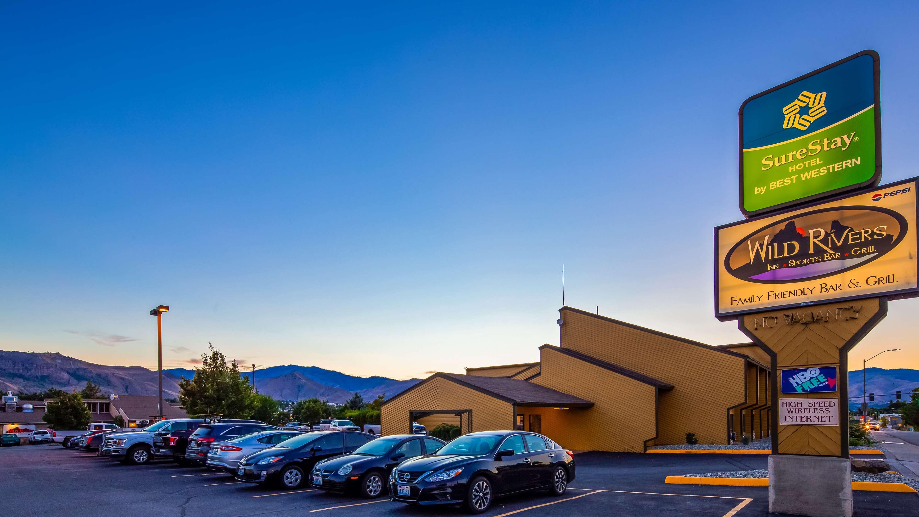 Fillmore Best Western La Posada Motel מראה חיצוני תמונה