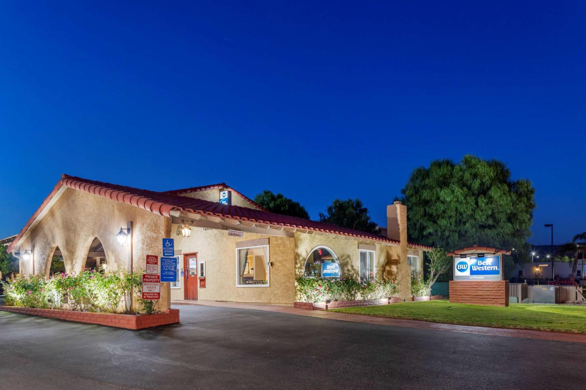 Fillmore Best Western La Posada Motel מראה חיצוני תמונה